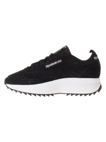 Reebok Leder-Sneakers "Classic Leather" in Schwarz