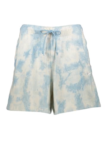 Nike Sweatshorts crème/lichtblauw
