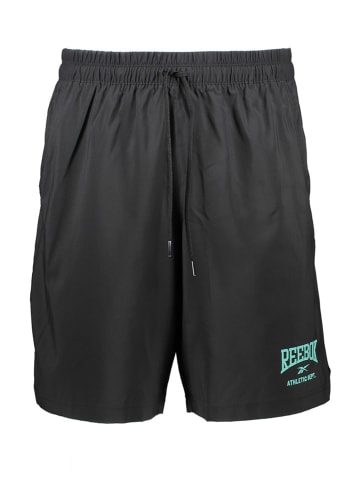 Reebok Szorty sportowe w kolorze czarnym