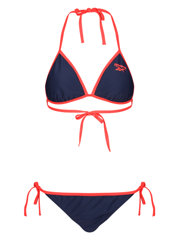 Reebok Bikini "Allegra" w kolorze granatowo-czerwonym