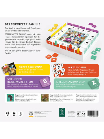 Asmodee Spiel "Bezzerwizzer Familie" - ab 10 Jahren
