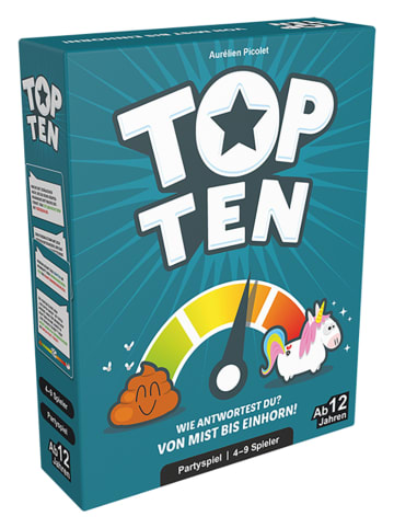 Asmodee Kartenspiel "Top Ten" - ab 12 Jahren