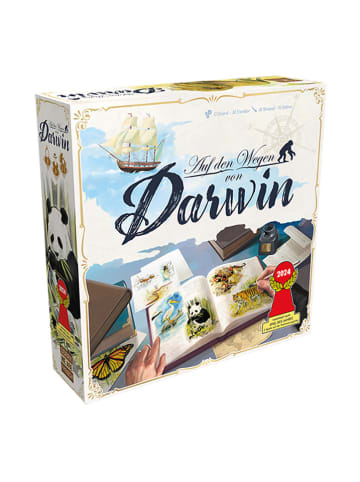 Asmodee Spel "In de voetsporen van Darwin" - vanaf 8 jaar
