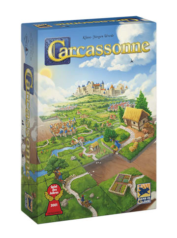 Asmodee Układanka "Carcassonne" - 7+