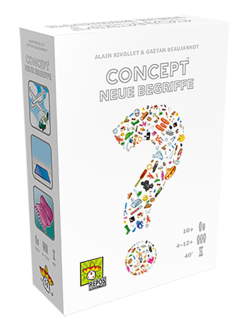 Asmodee Kartenspiel "Concept - Neue Begriffe" - ab 10 Jahren