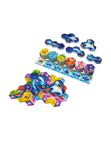 Asmodee Spiel "Aqua: Bunter Unterwasserwelten" - ab 8 Jahren