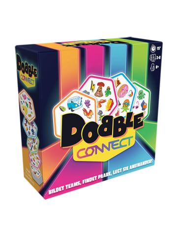 Asmodee Kartenspiel "Dobble - Connect" - ab 8 Jahren