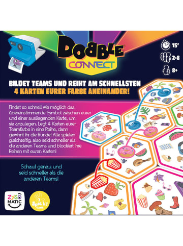 Asmodee Kartenspiel "Dobble - Connect" - ab 8 Jahren