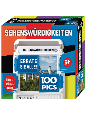 100 PICS Ratespiel "100 Pics - Sehenswürdigkeiten" - ab 6 Jahren