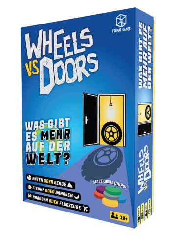 FORMAT GAMES Legespiel "Wheels vs Doors" - ab 10 Jahren