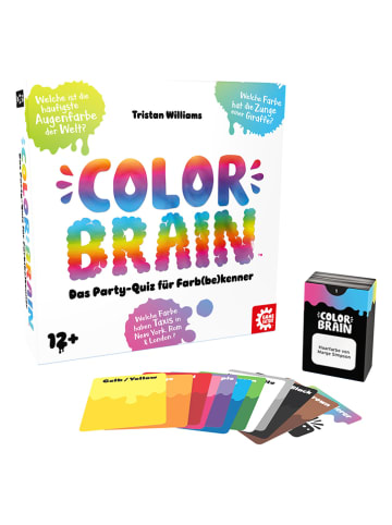 Game Factory Kartenquiz "Color Brain" - ab 12 Jahren