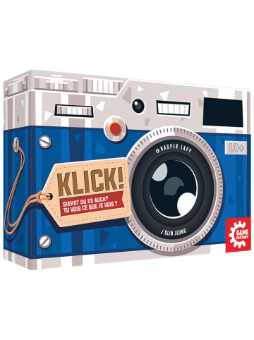 Game Factory Gesellschaftsspiel "Klick" - ab 10 Jahren