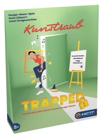 HCM Escape-room-spel "Trapped - Der Kunstraub" - vanaf 8 jaar