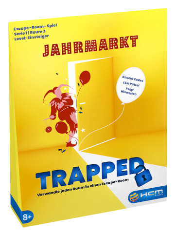 HCM Escape-room-spel "Trapped - Der Jahrmarkt" - vanaf 8 jaar
