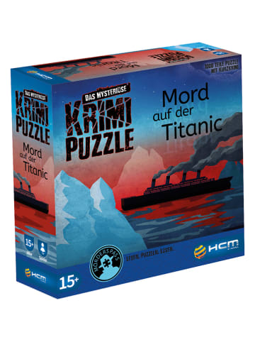 HCM 1.000-delige detectivepuzzel "Moord op de Titanic" - vanaf 15 jaar