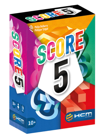 HCM Kartenspiel "Score 5" - ab 7 Jahren