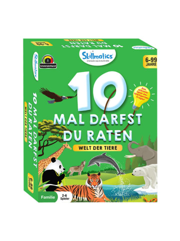 Skillmatics Kartenspiel "10 mal darfst du raten - Tiere" - ab 6 Jahren