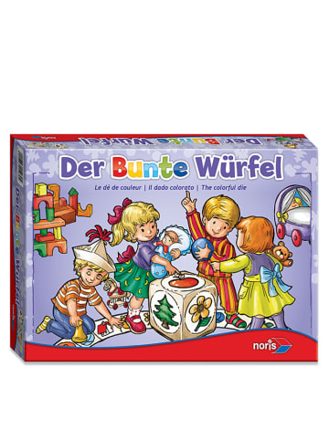 Noris Dobbelsteenspel "Der bunte Würfel" - vanaf 4 jaar