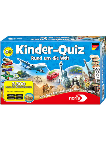 Noris Kinderquiz "Rund um die Welt" - ab 6 Jahren
