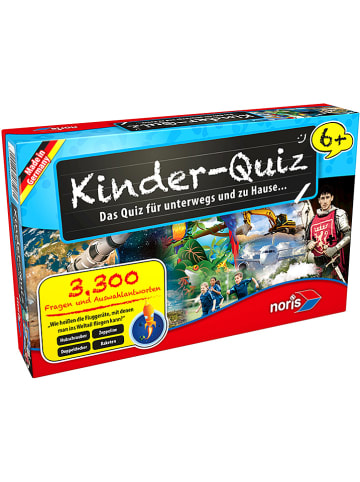 Noris Wissensspiel "Kinderquiz für schlaue Kids" - ab 6 Jahren