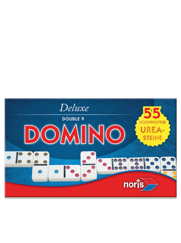 Noris Spel "Deluxe Doppel 9 Domino" - vanaf 6 jaar