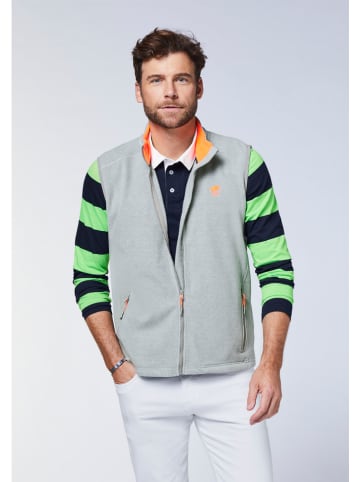 Polo Sylt Fleece bodywarmer grijs