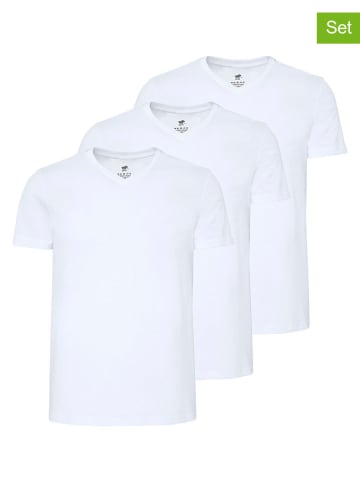 Polo Sylt Koszulki (3 szt.) w kolorze białym