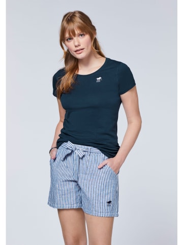 Polo Sylt Shirt in Dunkelblau