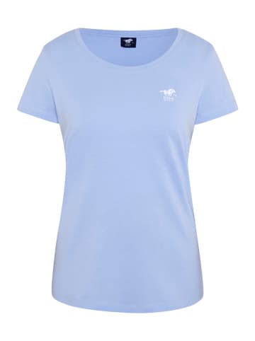Polo Sylt Shirt lichtblauw