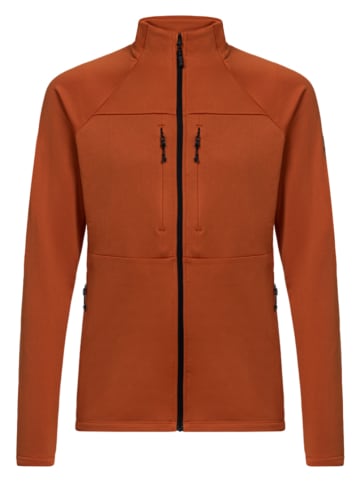 ROCK EXPERIENCE Fleece vest "Linzor" lichtbruin