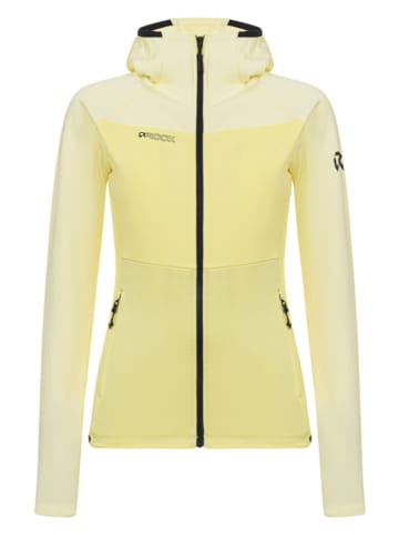 ROCK EXPERIENCE Fleece vest "Linzor" geel
