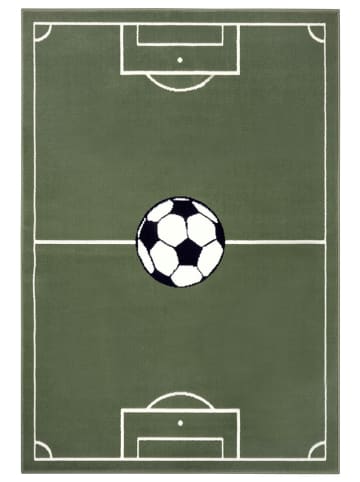 Hanse Home Kurzflor-Teppich "Estadio" in Grün