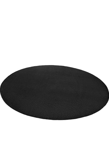 freundin HOME COLLECTION Kurzflor-Teppich "Fancy" in Schwarz