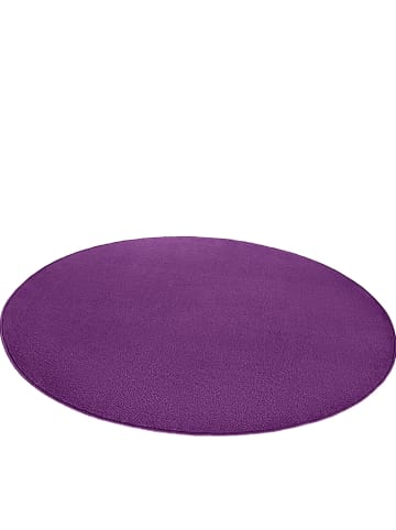 Hanse Home Kurzflor-Teppich "Fancy" in Lila/ Lila