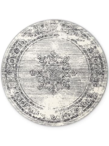 Hanse Home Kurzflor-Teppich "Lydia" in Creme/ Grau