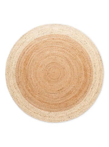 Hanse Home Jute-Teppich "Natural" in Beige/ Creme