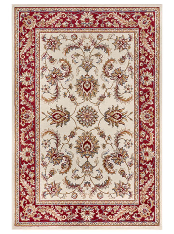 Hanse Home Kurzflor-Teppich "Reni Luxor" in Rot/ Creme