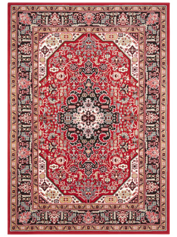 Nouristan Kurzflor-Teppich "Skazar" in Rot