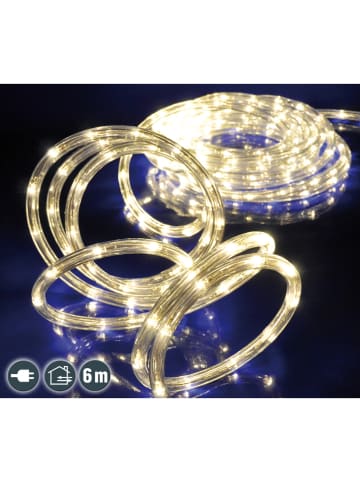 Nordheim LED-Lichterschlauch in Warmweiß - (L)600 cm