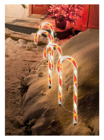 Profiline LED-Gartenstecker in Warmweiß - (H)44 cm