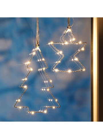 Hollybell 2-delige set: decoledlampen warmwit