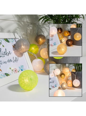 Hollybell Ledlichtketting meerkleurig - (L)200 cm