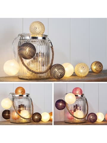 Hollybell Łańcuch świetlny LED ze wzorem - dł. 200 cm