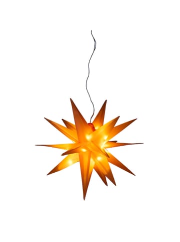 Hollybell LED-Dekoleuchte in Orange - Ø 55 cm