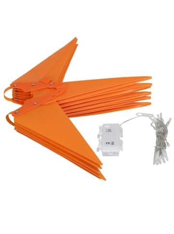 Hollybell LED-Dekoleuchte in Orange - Ø 55 cm