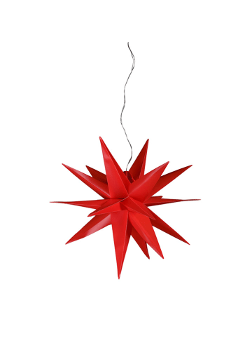 Hollybell LED-Dekoleuchte in Rot - Ø 55 cm