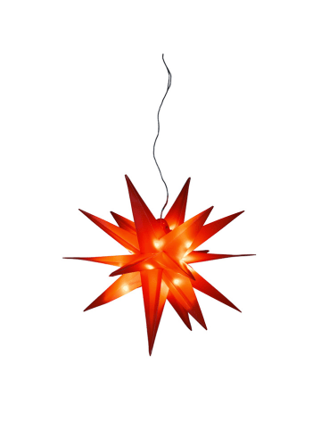 Hollybell Dekoracyjna lampa LED w kolorze czerwonym - Ø 55 cm