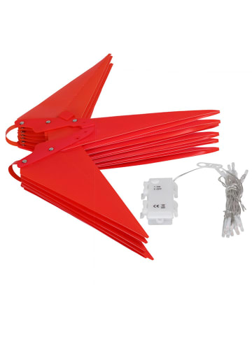 Hollybell Dekoracyjna lampa LED w kolorze czerwonym - Ø 55 cm