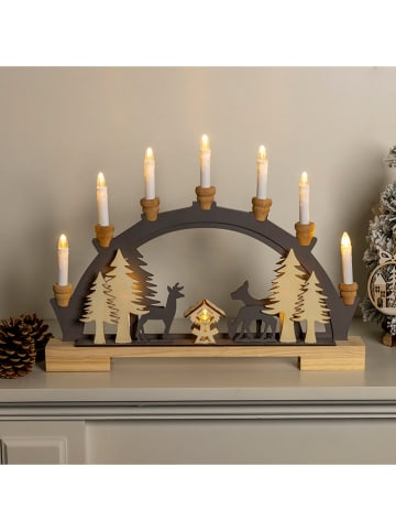 Hollybell Decoledlamp lichtbruin - (L)5 x (B)45 x (H)33 cm