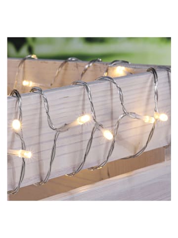Nordheim LED-Lichterkette in Warmweiß - (L)376 cm
